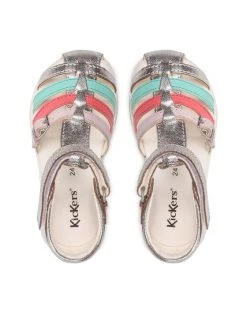 Kickers Sandales Gyana 894671-10-161 Multicolore 13 Kickers Sandales Gyana 894671-10-161 Multicolore -Mules et sandales Soldes kickers sandales gyana 894671 10 161 multicolore 5