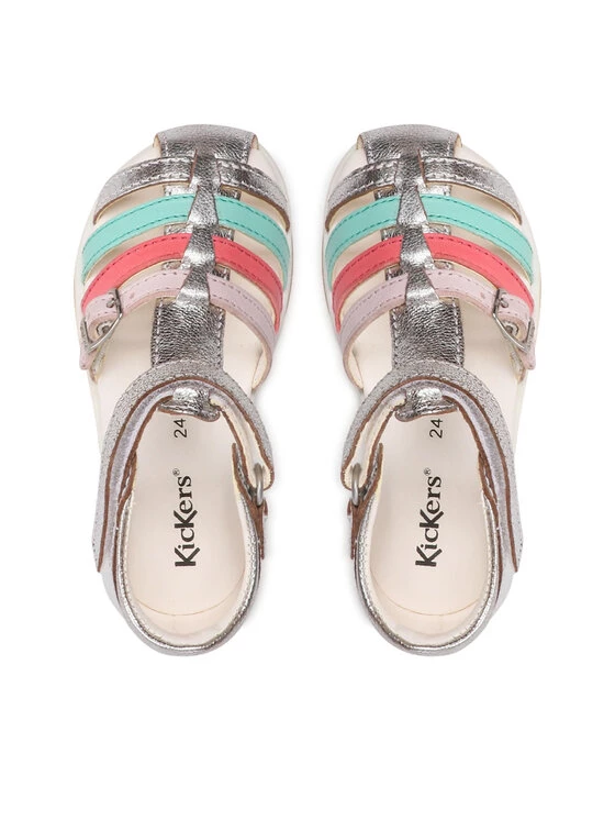 Kickers Sandales Gyana 894671-10-161 Multicolore 8 Kickers Sandales Gyana 894671-10-161 Multicolore – Image 6