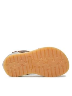 Kickers Sandales Gyana 894671-10 M Argent -Mules et sandales Soldes kickers sandales gyana 894671 10 m argent 3