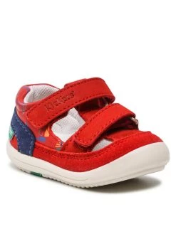 Kickers Sandales Kid 692396-10 M Rouge
