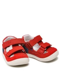 Kickers Sandales Kid 692396-10 M Rouge 12 Kickers Sandales Kid 692396-10 M Rouge -Mules et sandales Soldes kickers sandales kid 692396 10 m rouge 4