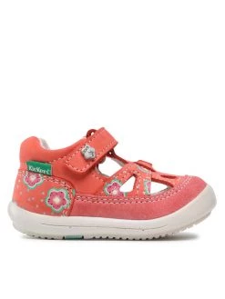 Kickers Sandales Kiki 692388-10 M Rose 9 Kickers Sandales Kiki 692388-10 M Rose -Mules et sandales Soldes kickers sandales kiki 692388 10 m rose 1