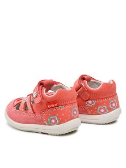 Kickers Sandales Kiki 692388-10 M Rose 10 Kickers Sandales Kiki 692388-10 M Rose -Mules et sandales Soldes kickers sandales kiki 692388 10 m rose 2