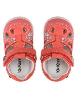 Kickers Sandales Kiki 692388-10 M Rose 13 Kickers Sandales Kiki 692388-10 M Rose -Mules et sandales Soldes kickers sandales kiki 692388 10 m rose 5