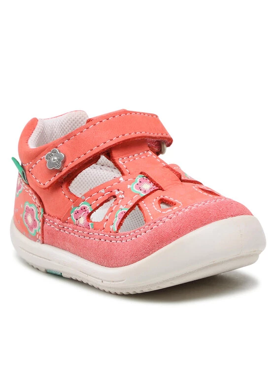 Kickers Sandales Kiki 692388-10 M Rose 3 Kickers Sandales Kiki 692388-10 M Rose