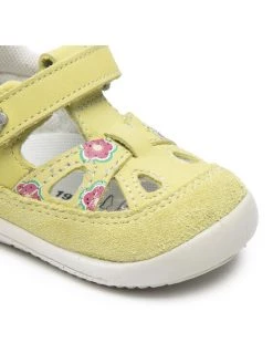 Kickers Sandales Kiki 692388-10 M Vert -Mules et sandales Soldes kickers sandales kiki 692388 10 m vert 5