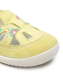 Kickers Sandales Kiki 692388-10 S Jaune -Mules et sandales Soldes kickers sandales kiki 692388 10 s jaune 5