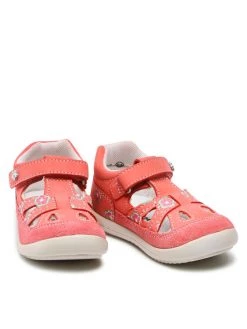 Kickers Sandales Kiki 692388-10 S Rose -Mules et sandales Soldes kickers sandales kiki 692388 10 s rose 4