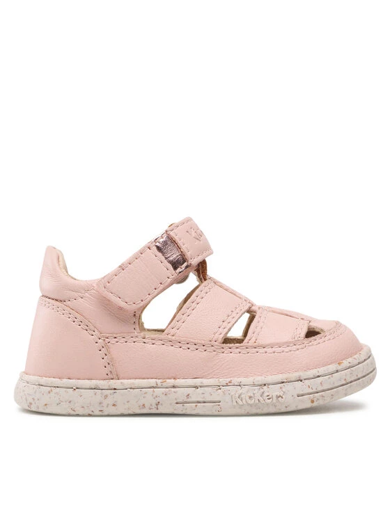 Kickers Sandales Tractus 894821-10 M Rose 4 Kickers Sandales Tractus 894821-10 M Rose – Image 2