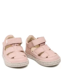 Kickers Sandales Tractus 894821-10 M Rose 12 Kickers Sandales Tractus 894821-10 M Rose -Mules et sandales Soldes kickers sandales tractus 894821 10 m rose 4
