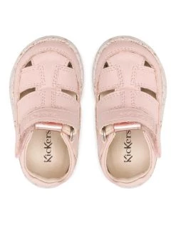 Kickers Sandales Tractus 894821-10 M Rose 13 Kickers Sandales Tractus 894821-10 M Rose -Mules et sandales Soldes kickers sandales tractus 894821 10 m rose 5