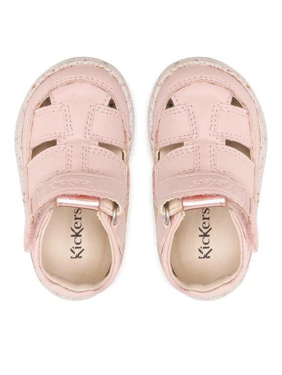 Kickers Sandales Tractus 894821-10 M Rose 8 Kickers Sandales Tractus 894821-10 M Rose – Image 6