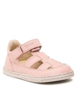 Mules et sandales Soldes 3 Kickers Sandales Tractus 894821-10 S Rose
