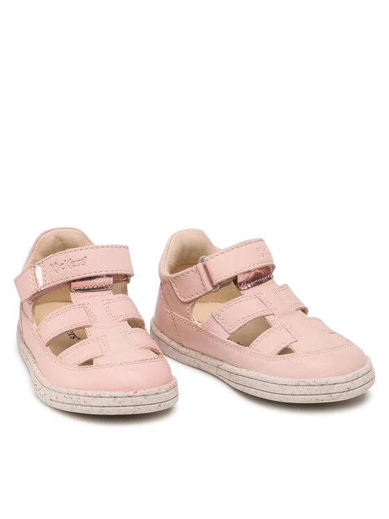 Kickers Sandales Tractus 894821-10 S Rose 6 Kickers Sandales Tractus 894821-10 S Rose – Image 5