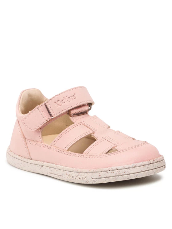 Kickers Sandales Tractus 894821-10 S Rose 2 Kickers Sandales Tractus 894821-10 S Rose