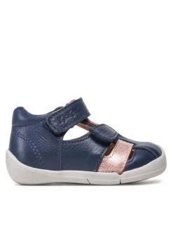 Mules et sandales Soldes -Mules et sandales Soldes kickers sandales wasabou 858393 10 bleu marine 1