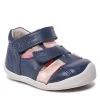 Kickers Sandales Wasabou 858393-10 Bleu marine 2 Kickers Sandales Wasabou 858393-10 Bleu marine -Mules et sandales Soldes kickers sandales wasabou 858393 10 bleu marine