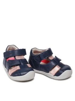 Kickers Sandales Wasabou 858393-10 Bleu marine 12 Kickers Sandales Wasabou 858393-10 Bleu marine -Mules et sandales Soldes kickers sandales wasabou 858393 10 bleu marine 4