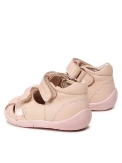 Kickers Sandales Wasabou 858393-10 Rose -Mules et sandales Soldes kickers sandales wasabou 858393 10 rose 2