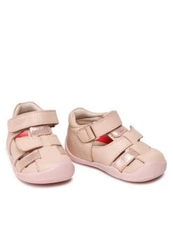 Kickers Sandales Wasabou 858393-10 Rose -Mules et sandales Soldes kickers sandales wasabou 858393 10 rose 4