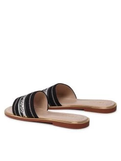 Liu Jo Mules / sandales de bain Sally 17 4A2461 TX054 Noir -Mules et sandales Soldes liu jo mules sandales de bain sally 17 4a2461 tx054 noir 2