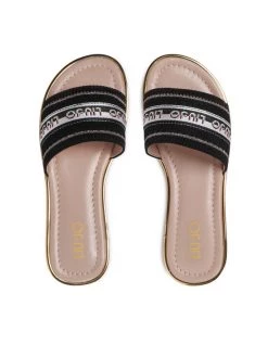 Liu Jo Mules / sandales de bain Sally 17 4A2461 TX054 Noir -Mules et sandales Soldes liu jo mules sandales de bain sally 17 4a2461 tx054 noir 5