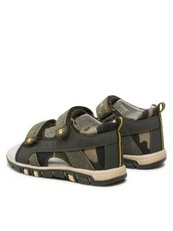 Lumberjack Sandales Billy SB42106-005 S Vert -Mules et sandales Soldes lumberjack sandales billy sb42106 005 s vert 2