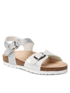 Lumberjack Sandales Bling SGE1506-001-X65 M Blanc