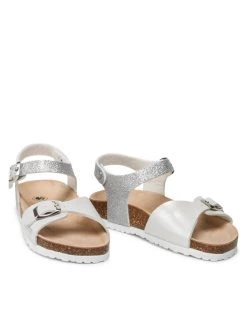 Lumberjack Sandales Bling SGE1506-001-X65 M Blanc -Mules et sandales Soldes lumberjack sandales bling sge1506 001 x65 m blanc 4