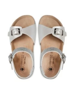 Lumberjack Sandales Bling SGE1506-001-X65 M Blanc -Mules et sandales Soldes lumberjack sandales bling sge1506 001 x65 m blanc 5