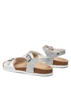 Lumberjack Sandales Bling SGE1506-001-X65 S Argent -Mules et sandales Soldes lumberjack sandales bling sge1506 001 x65 s argent 2