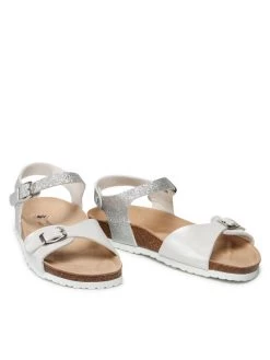 Lumberjack Sandales Bling SGE1506-001-X65 S Argent -Mules et sandales Soldes lumberjack sandales bling sge1506 001 x65 s argent 4