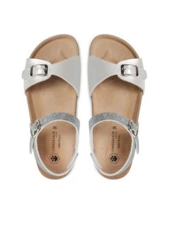 Lumberjack Sandales Bling SGE1506-001-X65 S Argent -Mules et sandales Soldes lumberjack sandales bling sge1506 001 x65 s argent 5