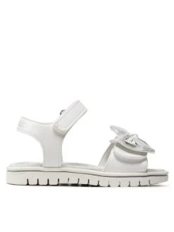 Lumberjack Sandales Lara SG41906-005 S01 M Blanc -Mules et sandales Soldes lumberjack sandales lara sg41906 005 s01 m blanc 1