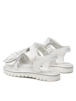 Lumberjack Sandales Lara SG41906-005 S01 M Blanc -Mules et sandales Soldes lumberjack sandales lara sg41906 005 s01 m blanc 2