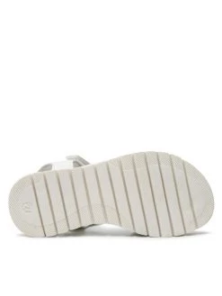 Lumberjack Sandales Lara SG41906-005 S01 M Blanc -Mules et sandales Soldes lumberjack sandales lara sg41906 005 s01 m blanc 3