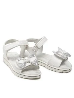 Lumberjack Sandales Lara SG41906-005 S01 M Blanc -Mules et sandales Soldes lumberjack sandales lara sg41906 005 s01 m blanc 4