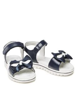 Lumberjack Sandales Lara SG41906-005 S01 M Bleu marine -Mules et sandales Soldes lumberjack sandales lara sg41906 005 s01 m bleu marine 4