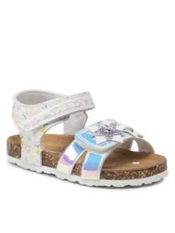 Lumberjack Sandales Mac SGB2806-002-S72 S Blanc -Mules et sandales Soldes lumberjack sandales mac sgb2806 002 s72 s blanc 3