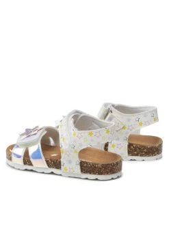 Lumberjack Sandales Mac SGB2806-002-S72 S Blanc -Mules et sandales Soldes lumberjack sandales mac sgb2806 002 s72 s blanc 4