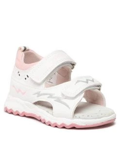 Lumberjack Sandales Toby SGB3706-001-N49 Blanc