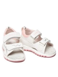 Lumberjack Sandales Toby SGB3706-001-N49 Blanc -Mules et sandales Soldes lumberjack sandales toby sgb3706 001 n49 blanc 4