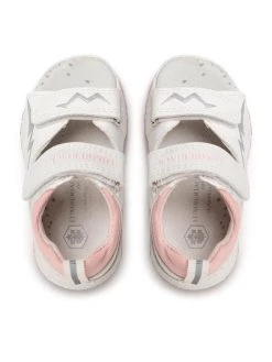 Lumberjack Sandales Toby SGB3706-001-N49 Blanc -Mules et sandales Soldes lumberjack sandales toby sgb3706 001 n49 blanc 5