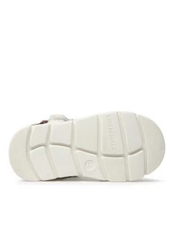 Lumberjack Sandales Whippy SG78406-006 M0623 M Blanc -Mules et sandales Soldes lumberjack sandales whippy sg78406 006 m0623 m blanc 3