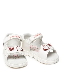 Lumberjack Sandales Whippy SG78406-006 M0623 M Blanc -Mules et sandales Soldes lumberjack sandales whippy sg78406 006 m0623 m blanc 4