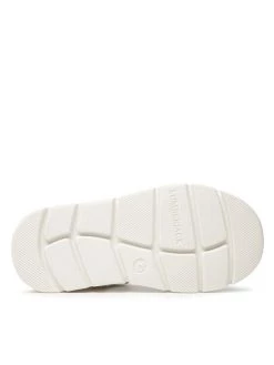 Lumberjack Sandales Whippy SG78406-006 S Blanc -Mules et sandales Soldes lumberjack sandales whippy sg78406 006 s blanc 3