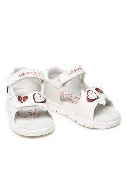 Lumberjack Sandales Whippy SG78406-006 S Blanc -Mules et sandales Soldes lumberjack sandales whippy sg78406 006 s blanc 4