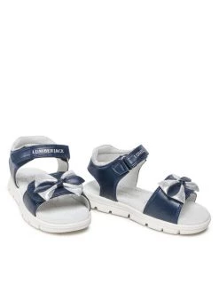 Lumberjack Sandales Whippy SG78406-008 S01 S Bleu marine -Mules et sandales Soldes lumberjack sandales whippy sg78406 008 s01 s bleu marine 4