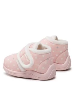 Mayoral Chaussons 42.370 Rose -Mules et sandales Soldes mayoral chaussons 42 370 rose 2