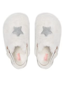 Mayoral Chaussons 46.337 Blanc 11 Mayoral Chaussons 46.337 Blanc -Mules et sandales Soldes mayoral chaussons 46 337 blanc 4